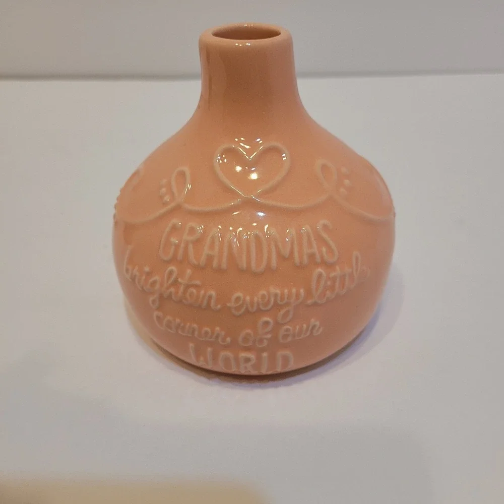 Hallmark Ceramic Vase 